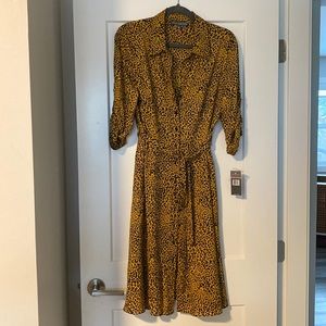 Brand new never worn polyester dress. Size 12. Fits slightly smaller like an 11